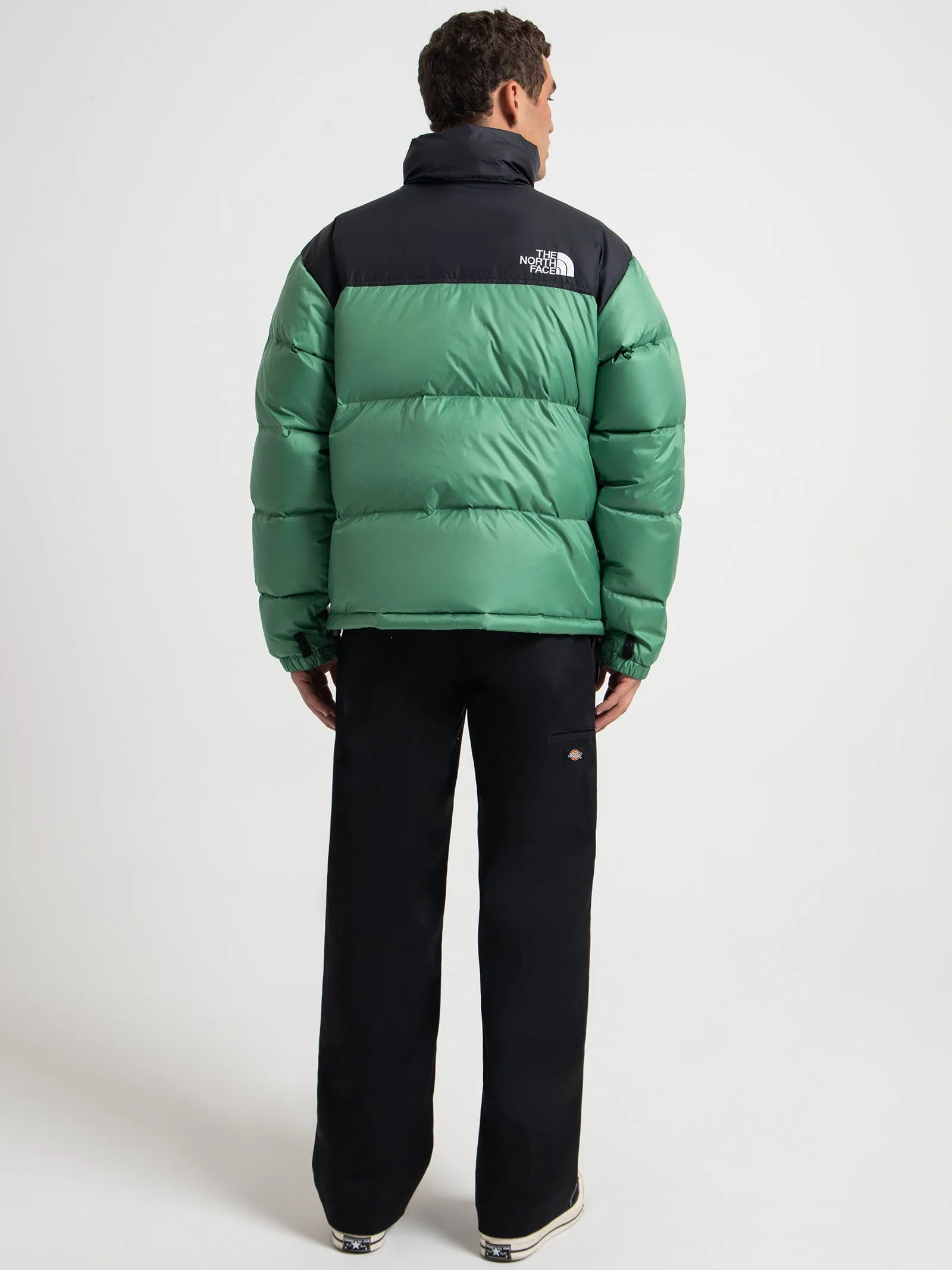 1996 Retro Nuptse Jacket in Deep Grass Green