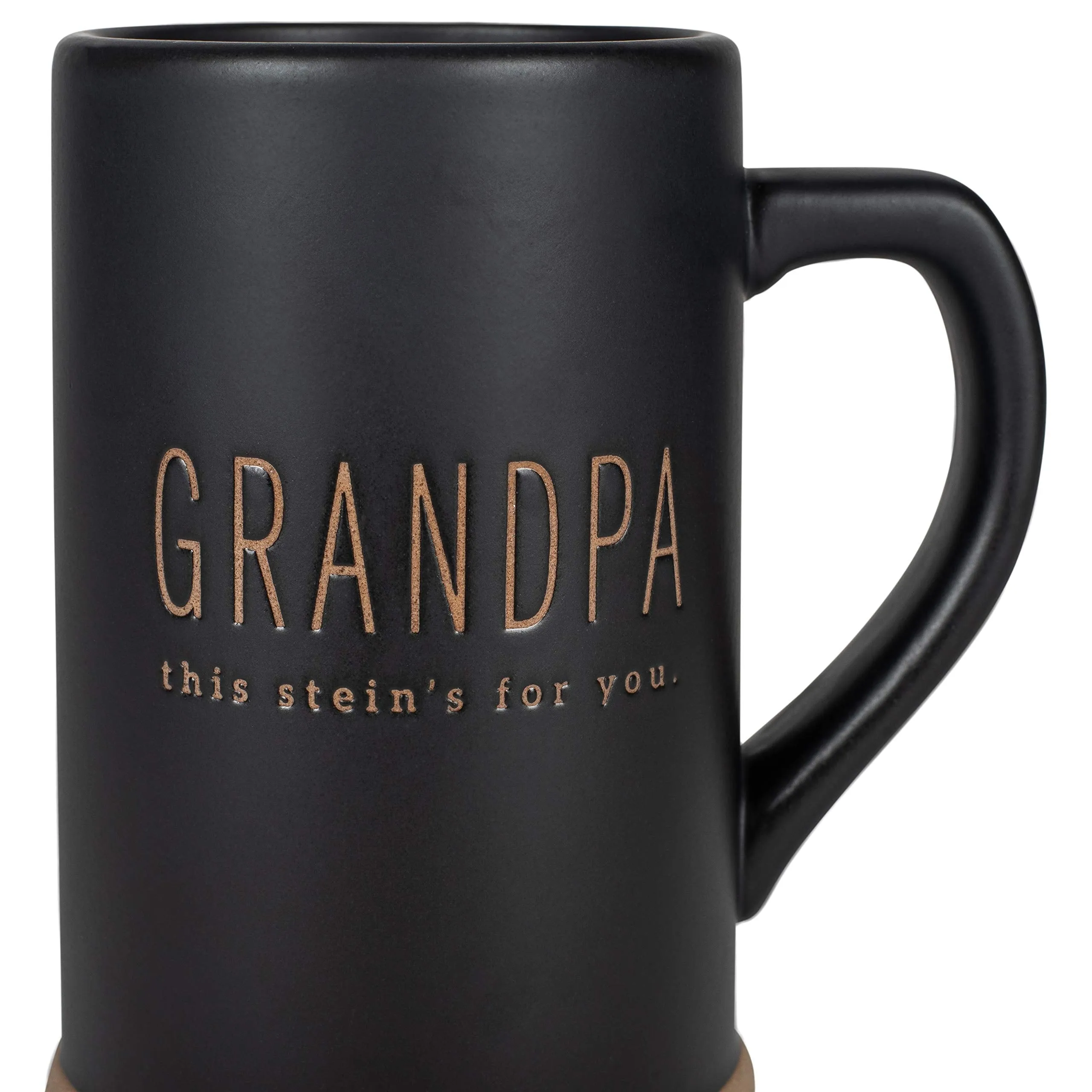 32oz Stoneware Stein - Grandpa For You