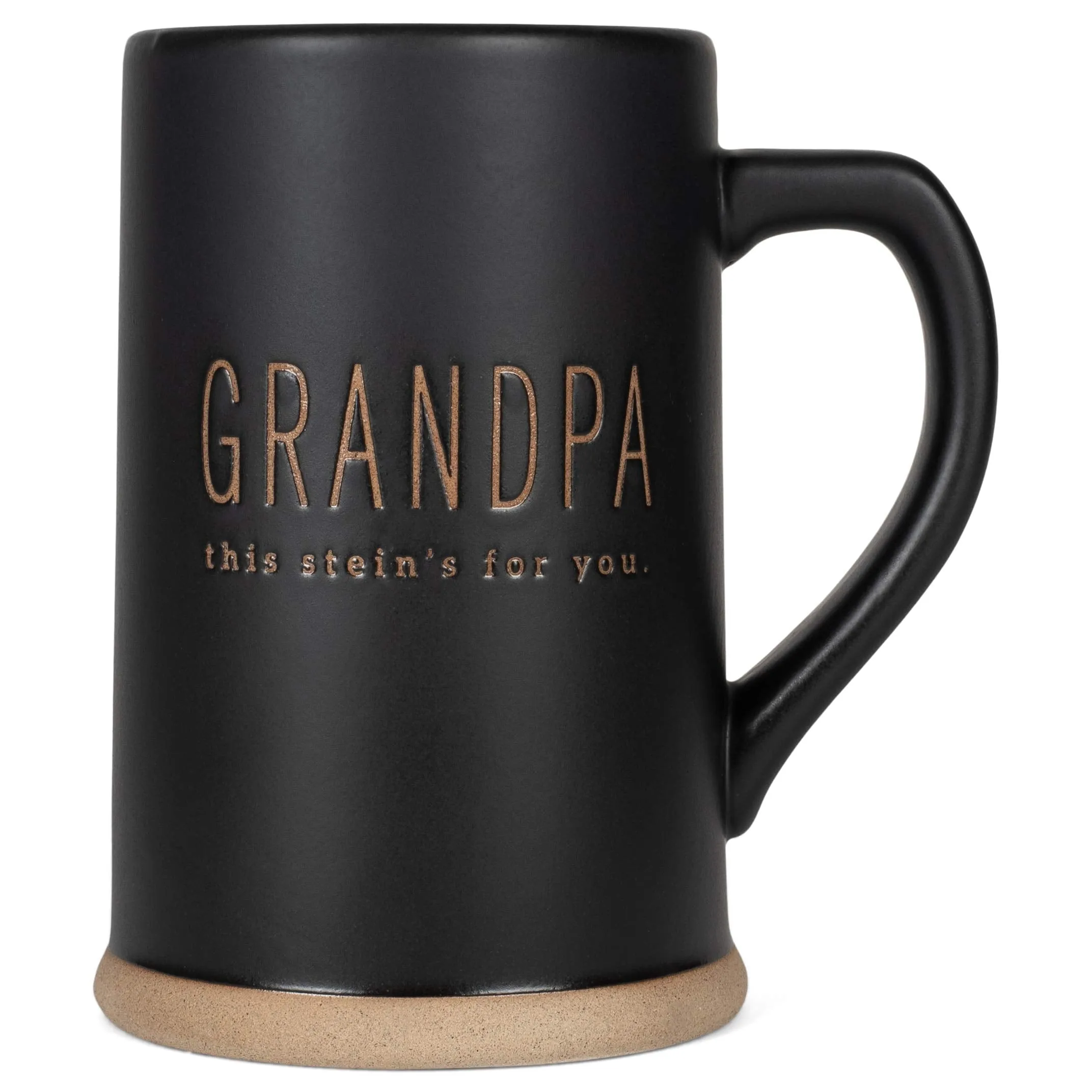 32oz Stoneware Stein - Grandpa For You