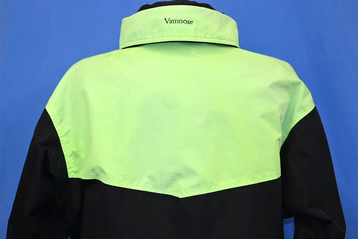 90s Columbia Vamoose Radial Sleeve Neon Jacket Medium