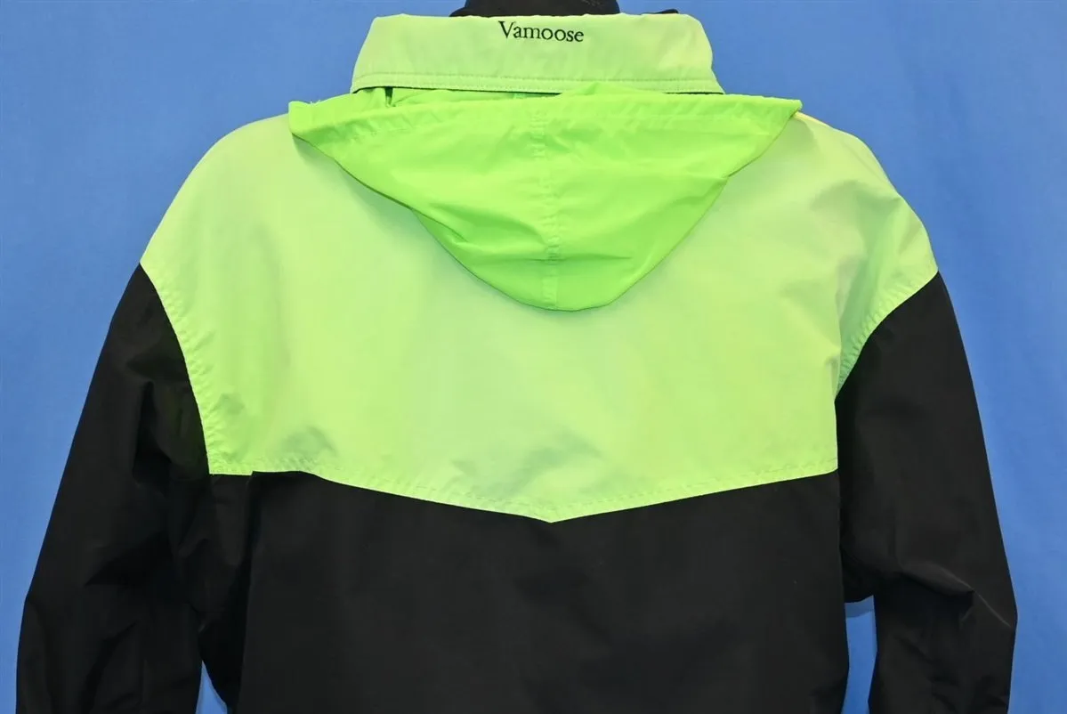 90s Columbia Vamoose Radial Sleeve Neon Jacket Medium