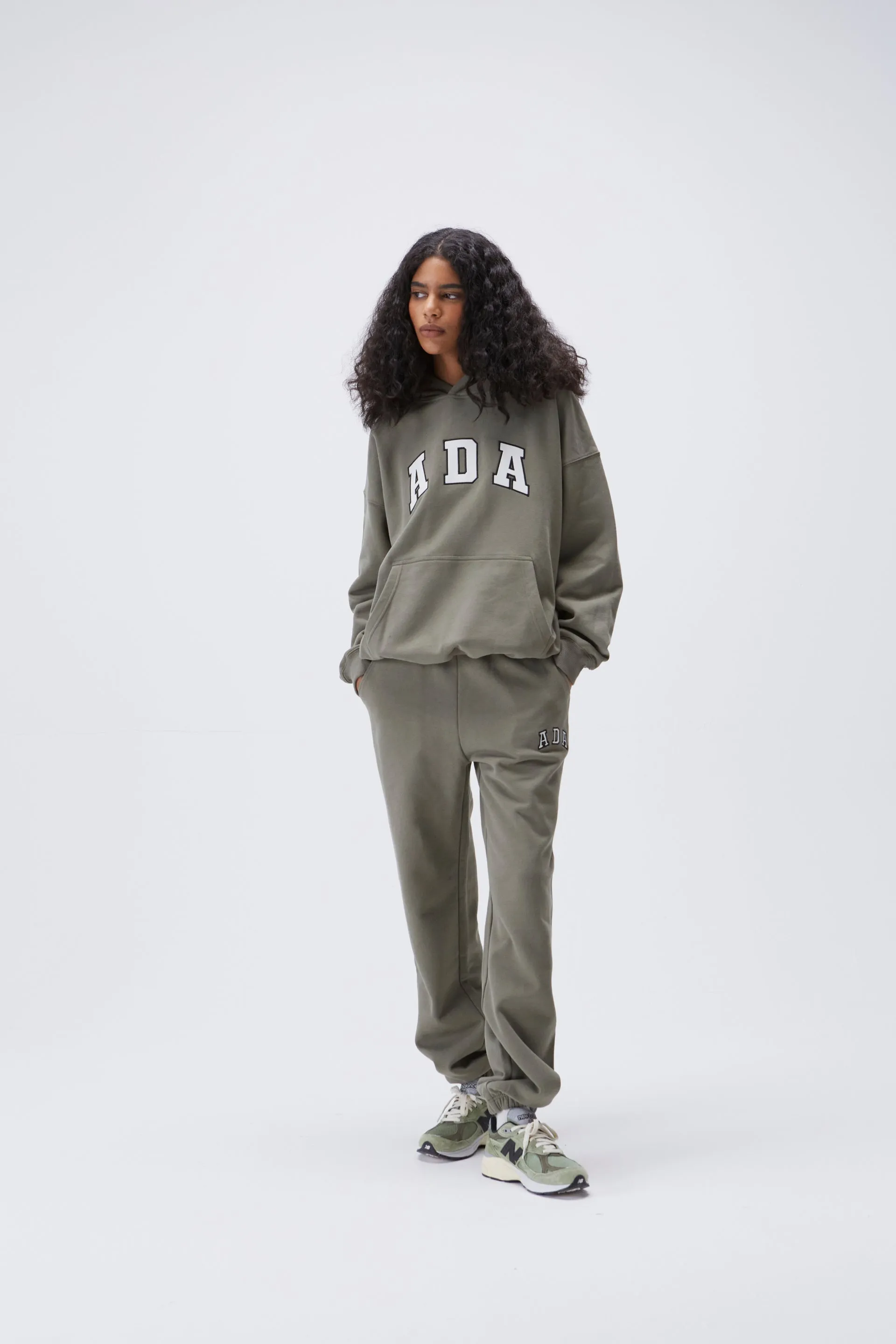 ADA Sweatpants - Olive Green