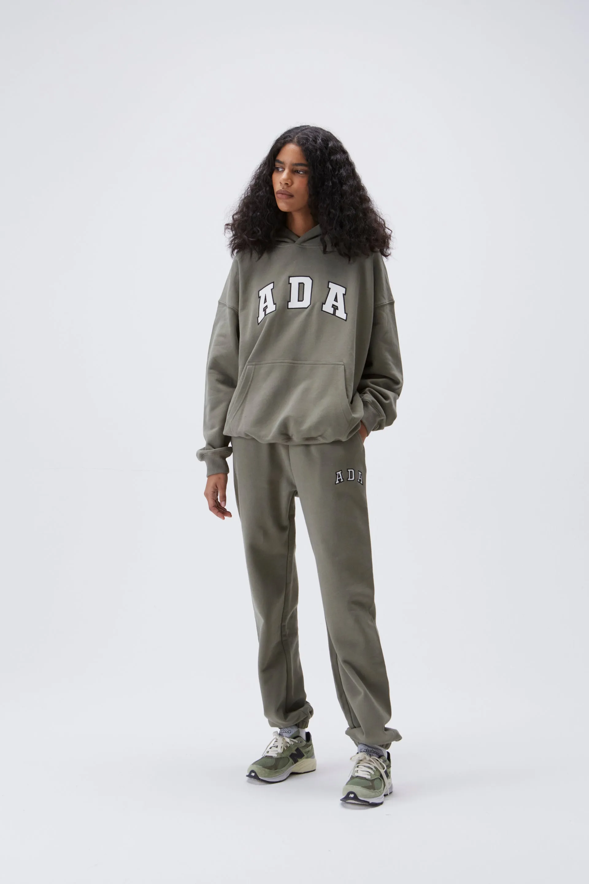 ADA Sweatpants - Olive Green