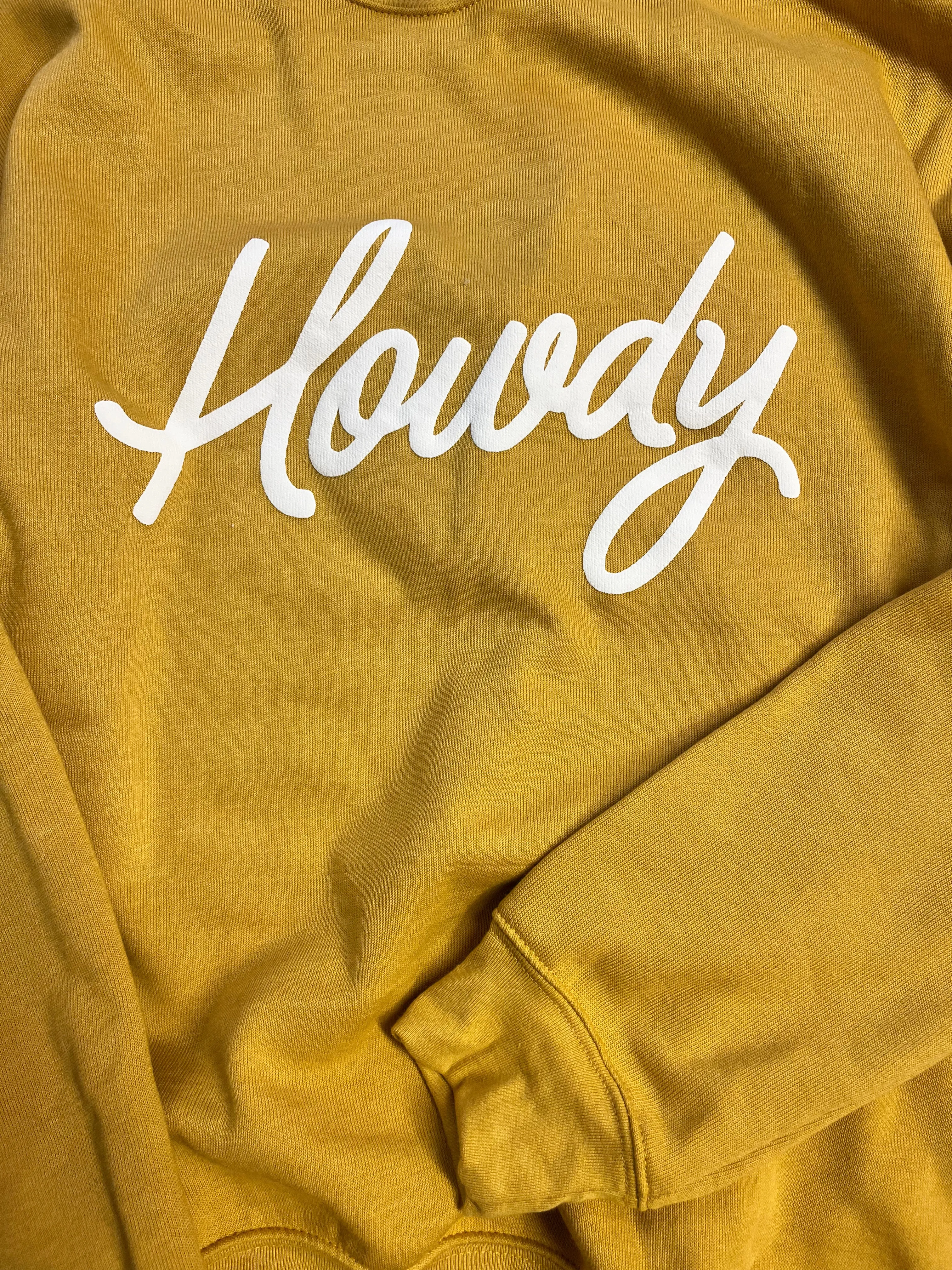 Adult Sweatshirts- Howdy