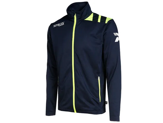 Airmax Jacket - Navy Fluo Green