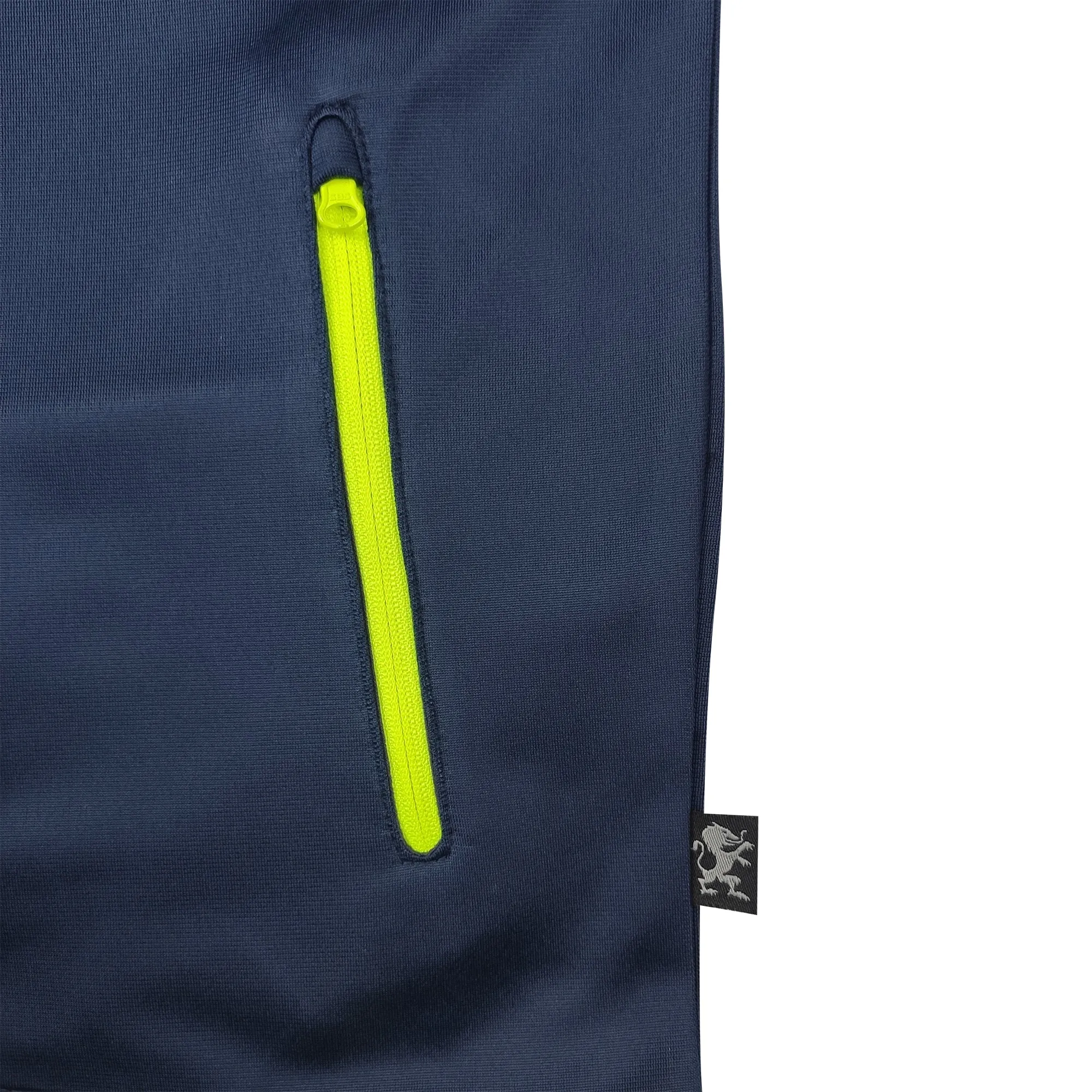 Airmax Jacket - Navy Fluo Green