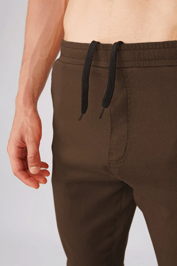 All Day Pants - Dark Brown