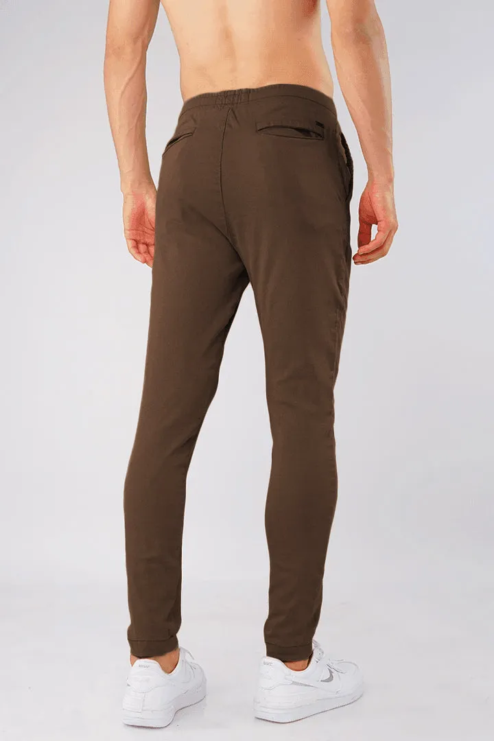 All Day Pants - Dark Brown