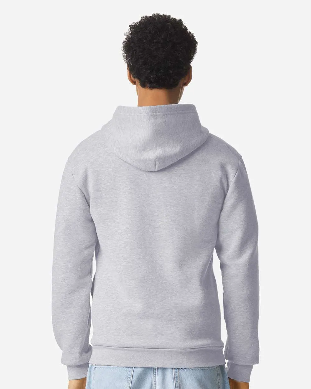 American Apparel ReFlex Fleece Full-Zip Hoodie RF497