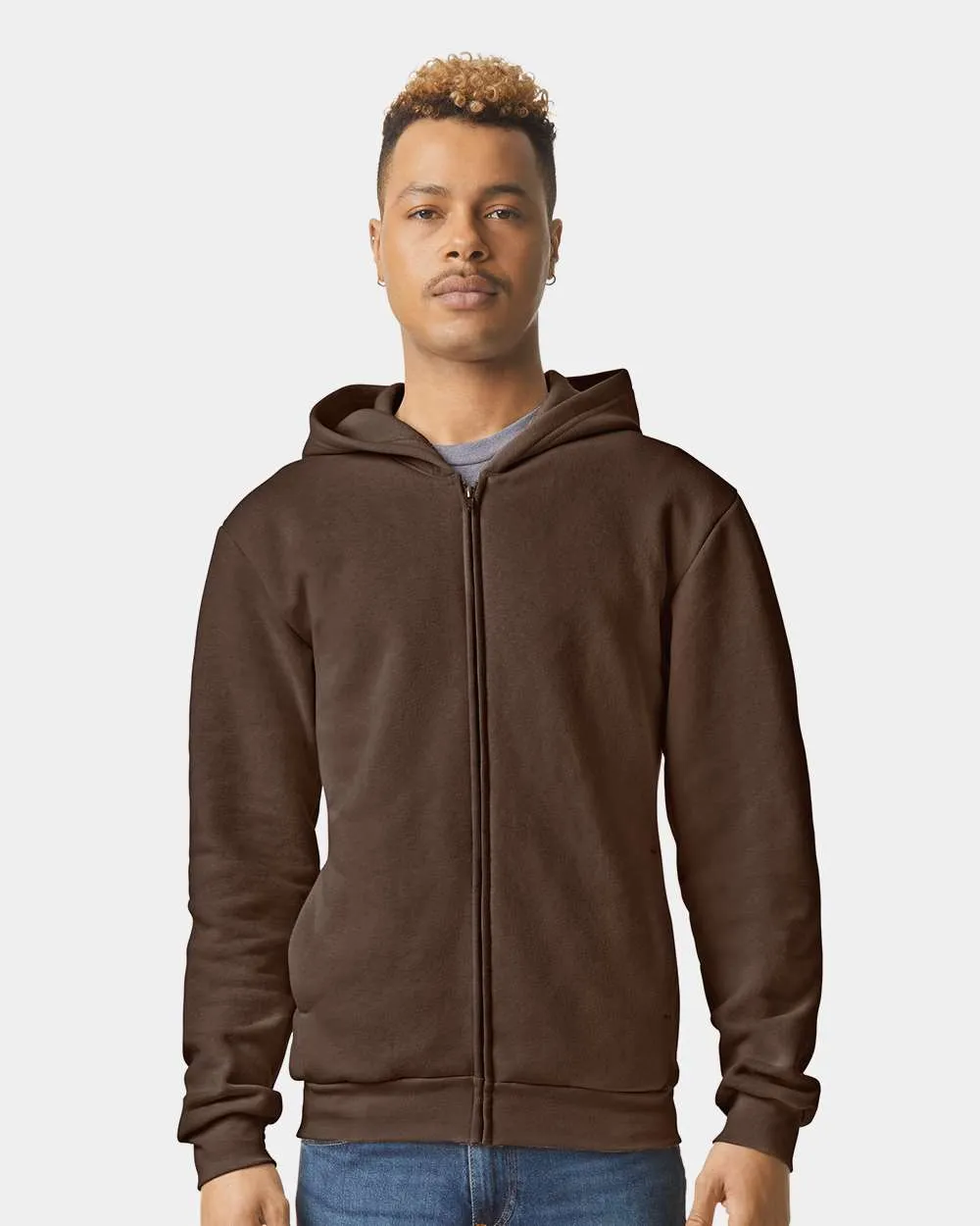 American Apparel ReFlex Fleece Full-Zip Hoodie RF497