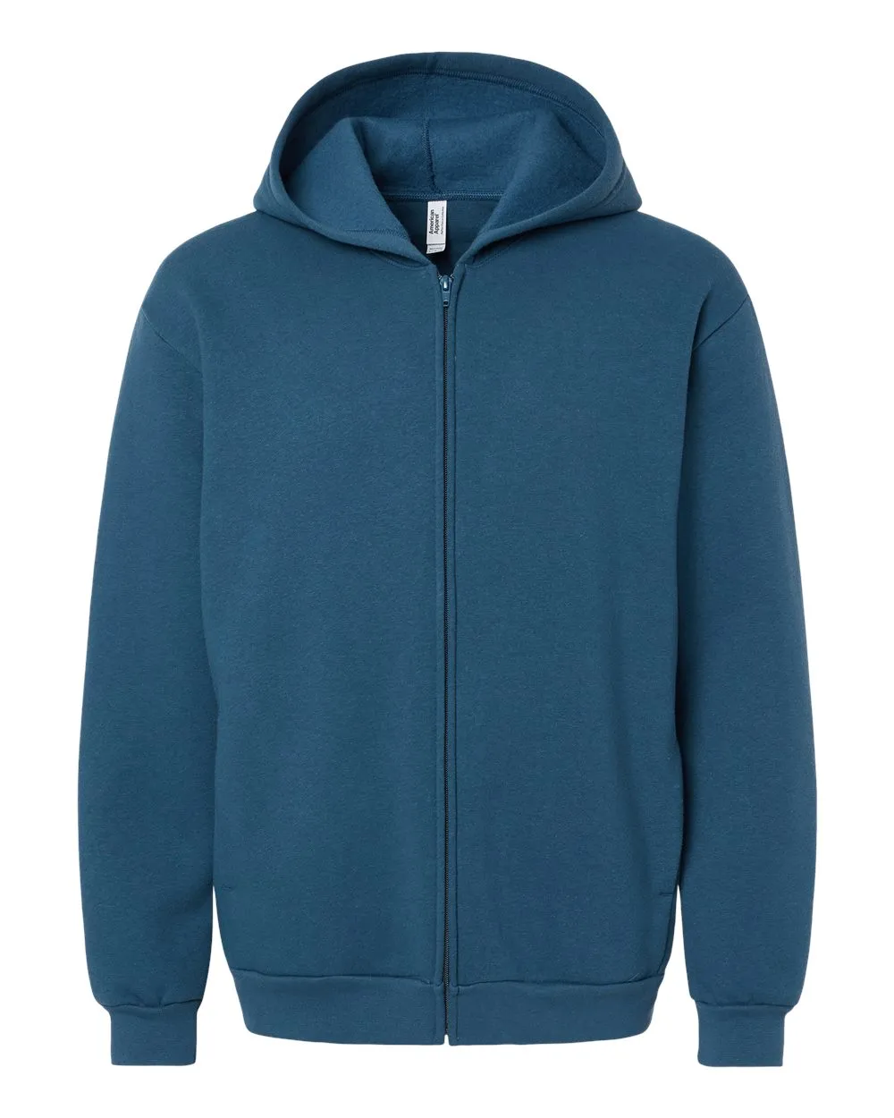 American Apparel ReFlex Fleece Full-Zip Hoodie RF497