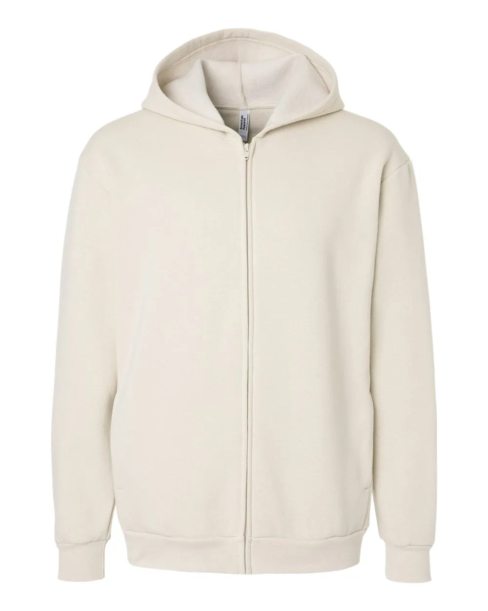 American Apparel ReFlex Fleece Full-Zip Hoodie RF497