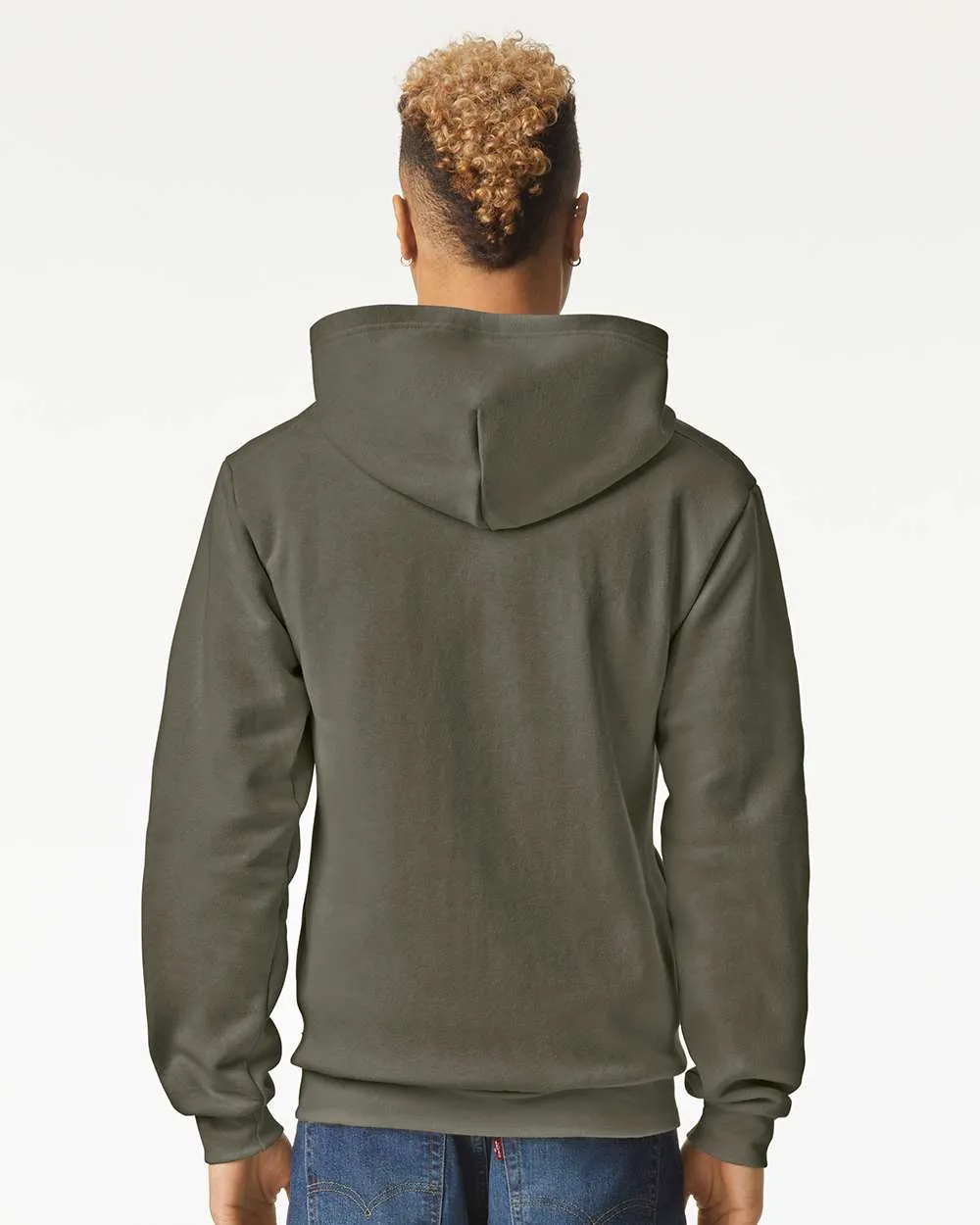 American Apparel ReFlex Fleece Full-Zip Hoodie RF497