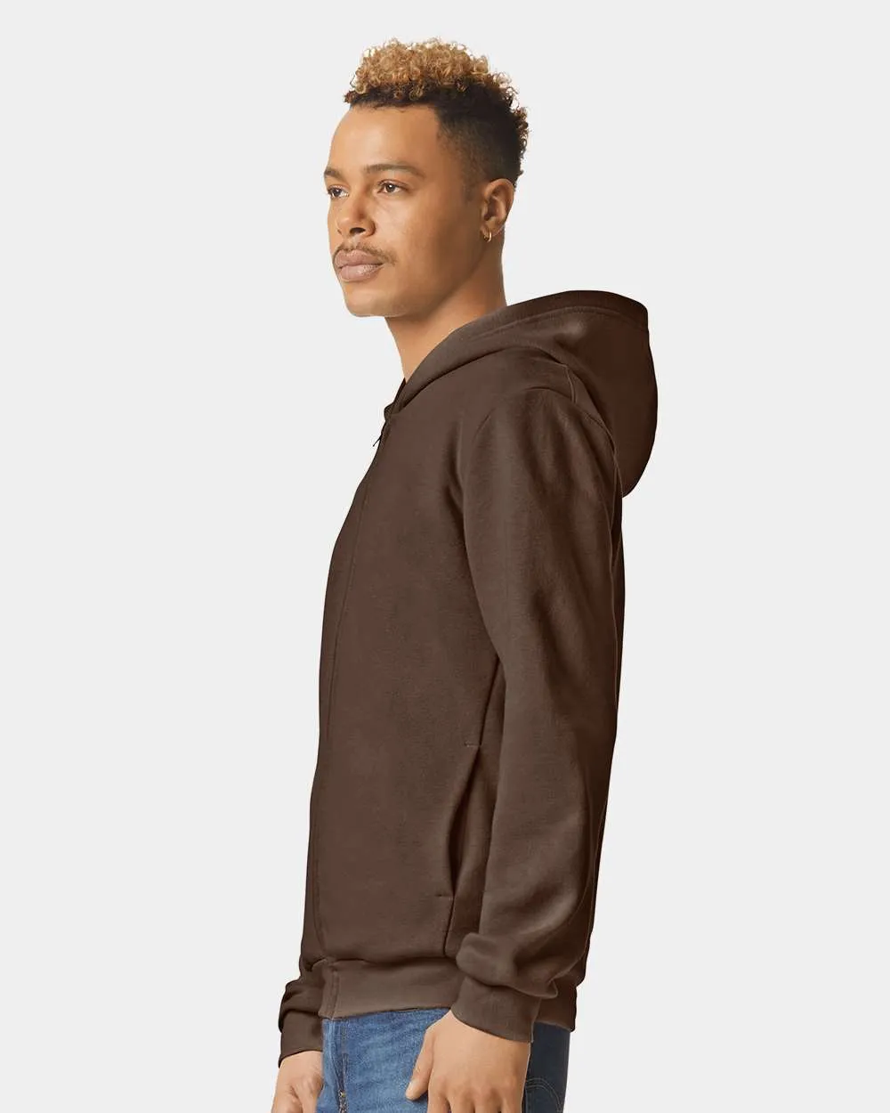 American Apparel ReFlex Fleece Full-Zip Hoodie RF497