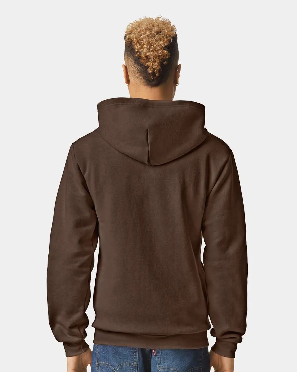 American Apparel ReFlex Fleece Full-Zip Hoodie RF497