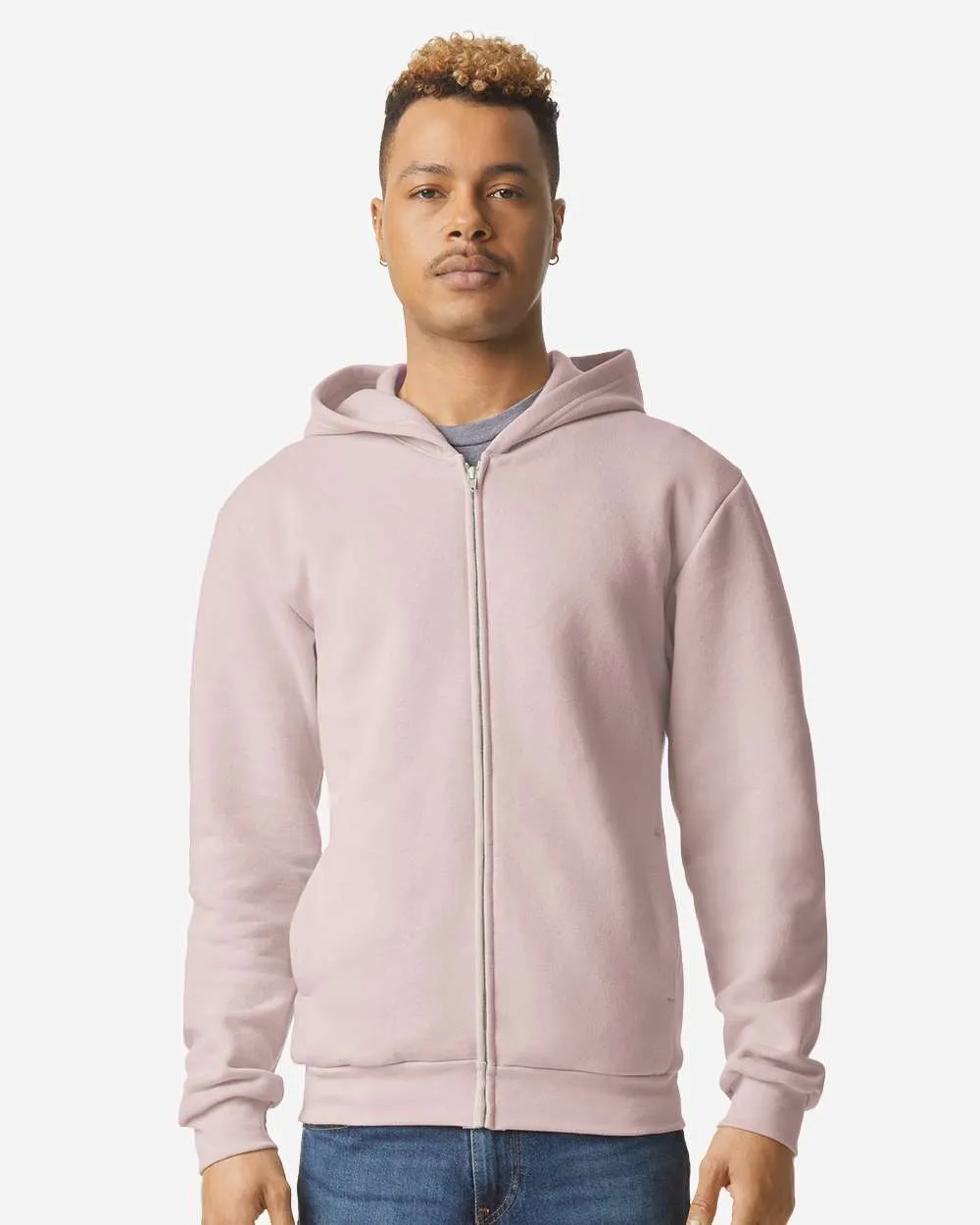 American Apparel ReFlex Fleece Full-Zip Hoodie RF497