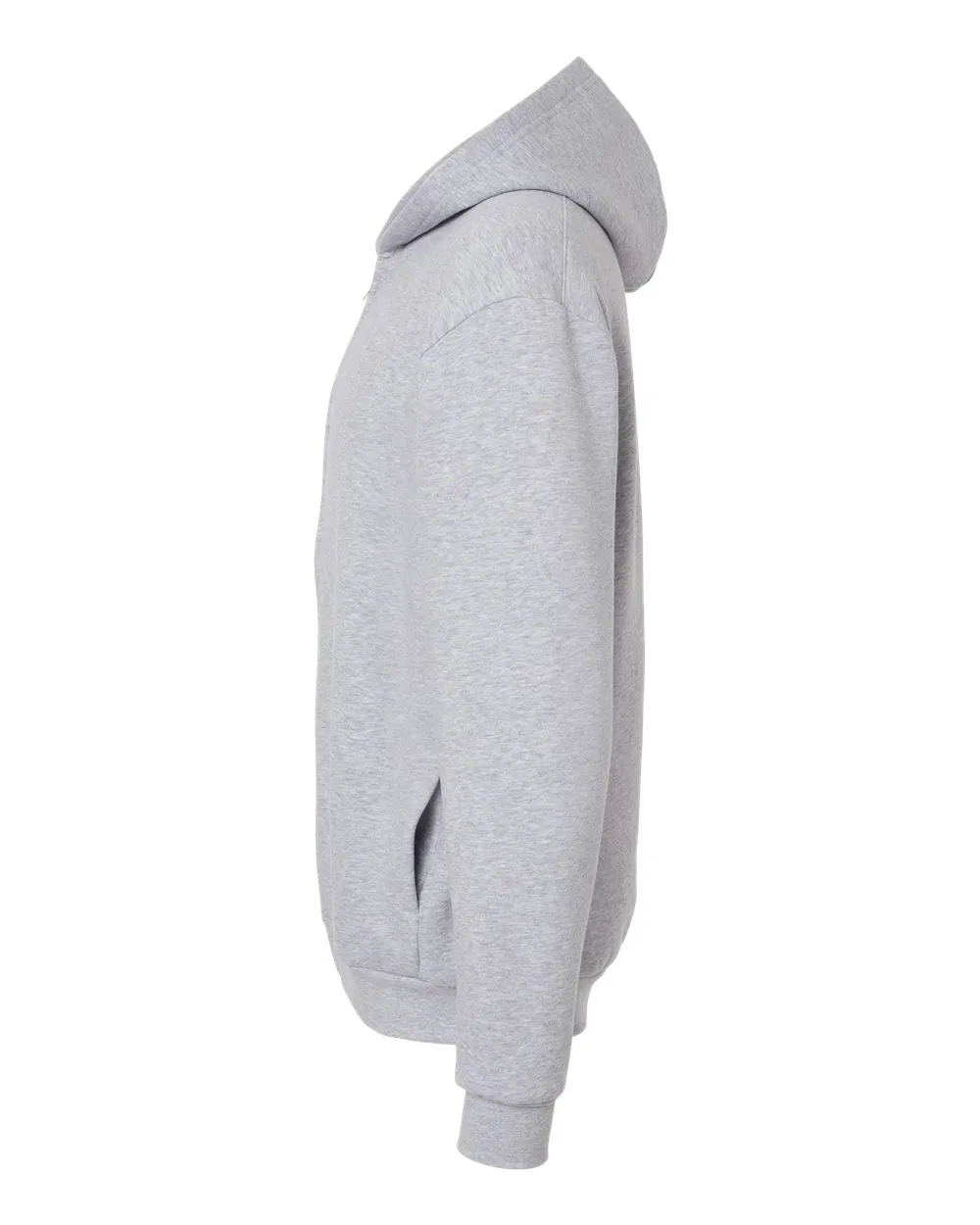 American Apparel ReFlex Fleece Full-Zip Hoodie RF497