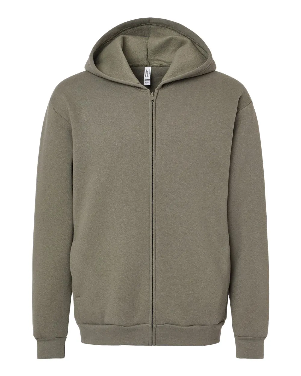 American Apparel ReFlex Fleece Full-Zip Hoodie RF497