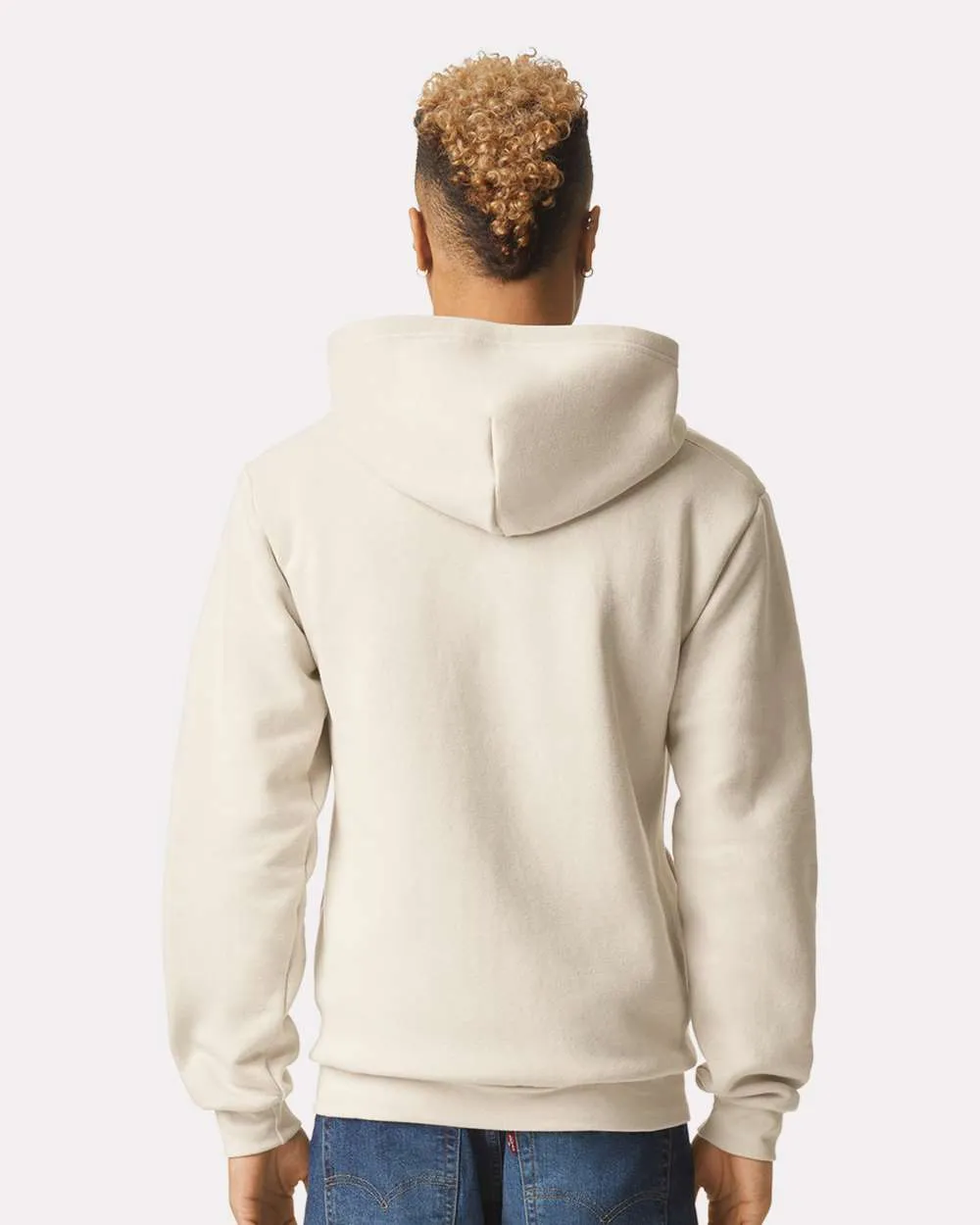 American Apparel ReFlex Fleece Full-Zip Hoodie RF497