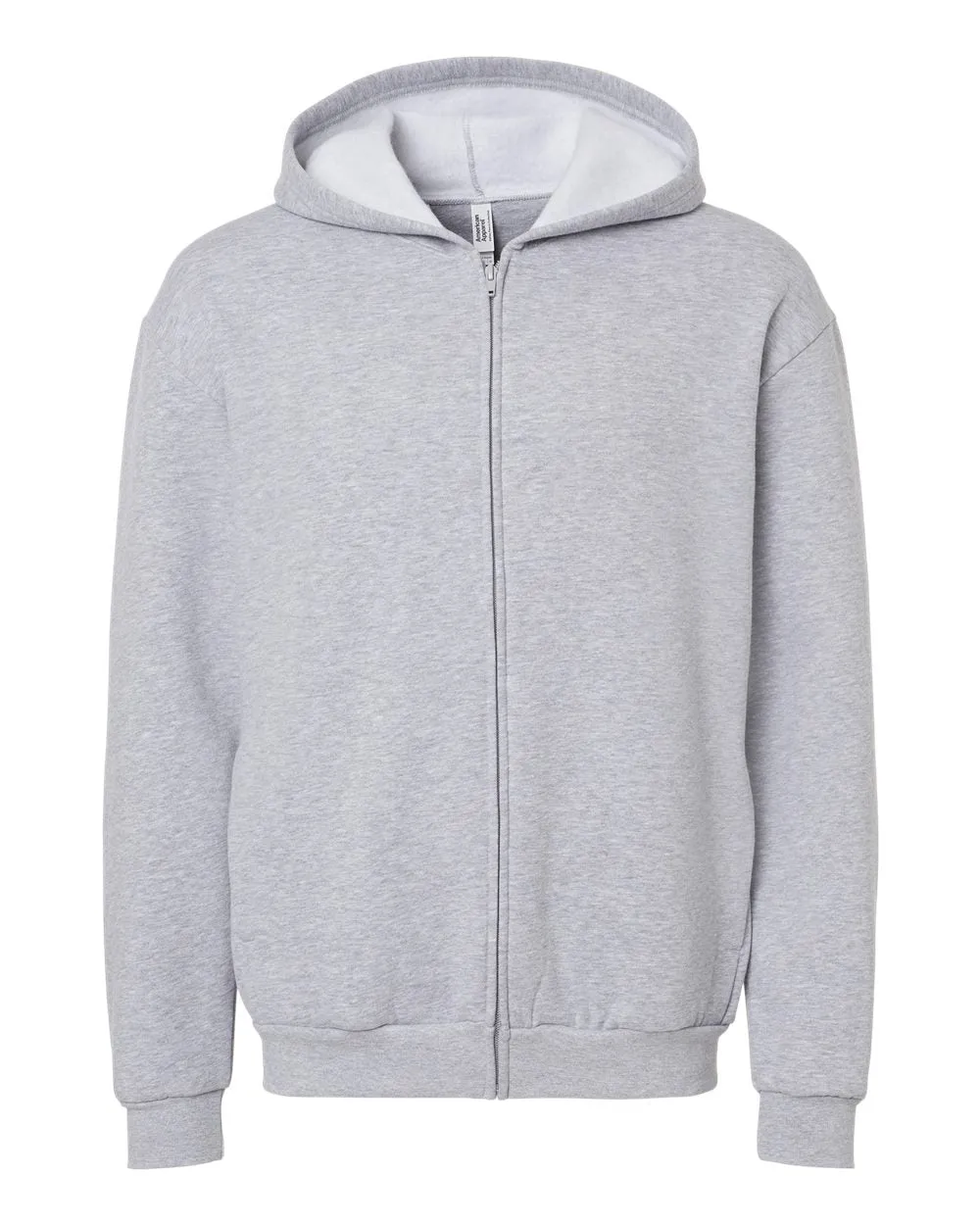 American Apparel ReFlex Fleece Full-Zip Hoodie RF497