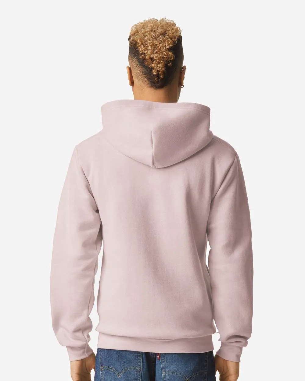 American Apparel ReFlex Fleece Full-Zip Hoodie RF497