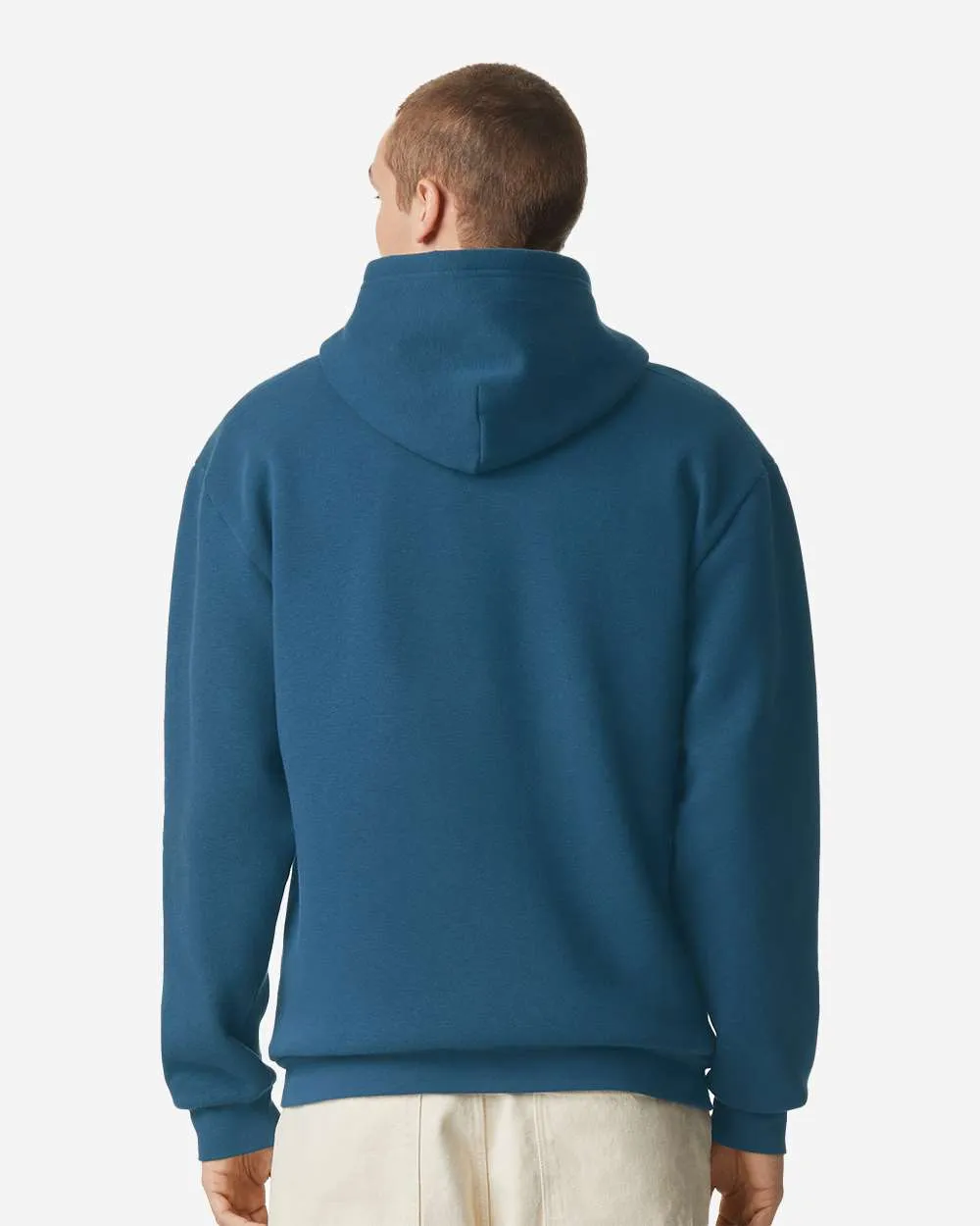 American Apparel ReFlex Fleece Full-Zip Hoodie RF497