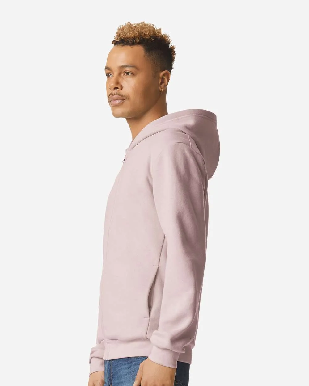 American Apparel ReFlex Fleece Full-Zip Hoodie RF497