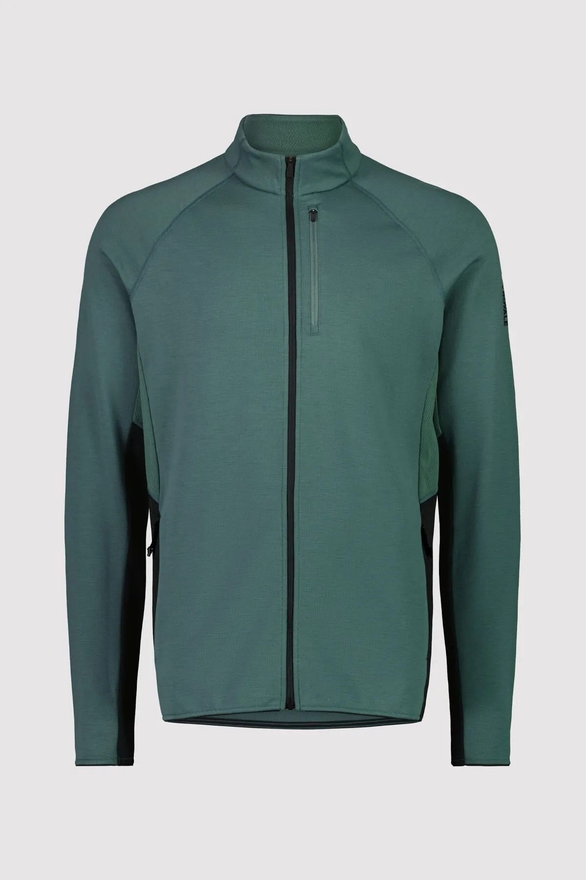 Approach Merino Gridlock Jacket - Burnt Sage