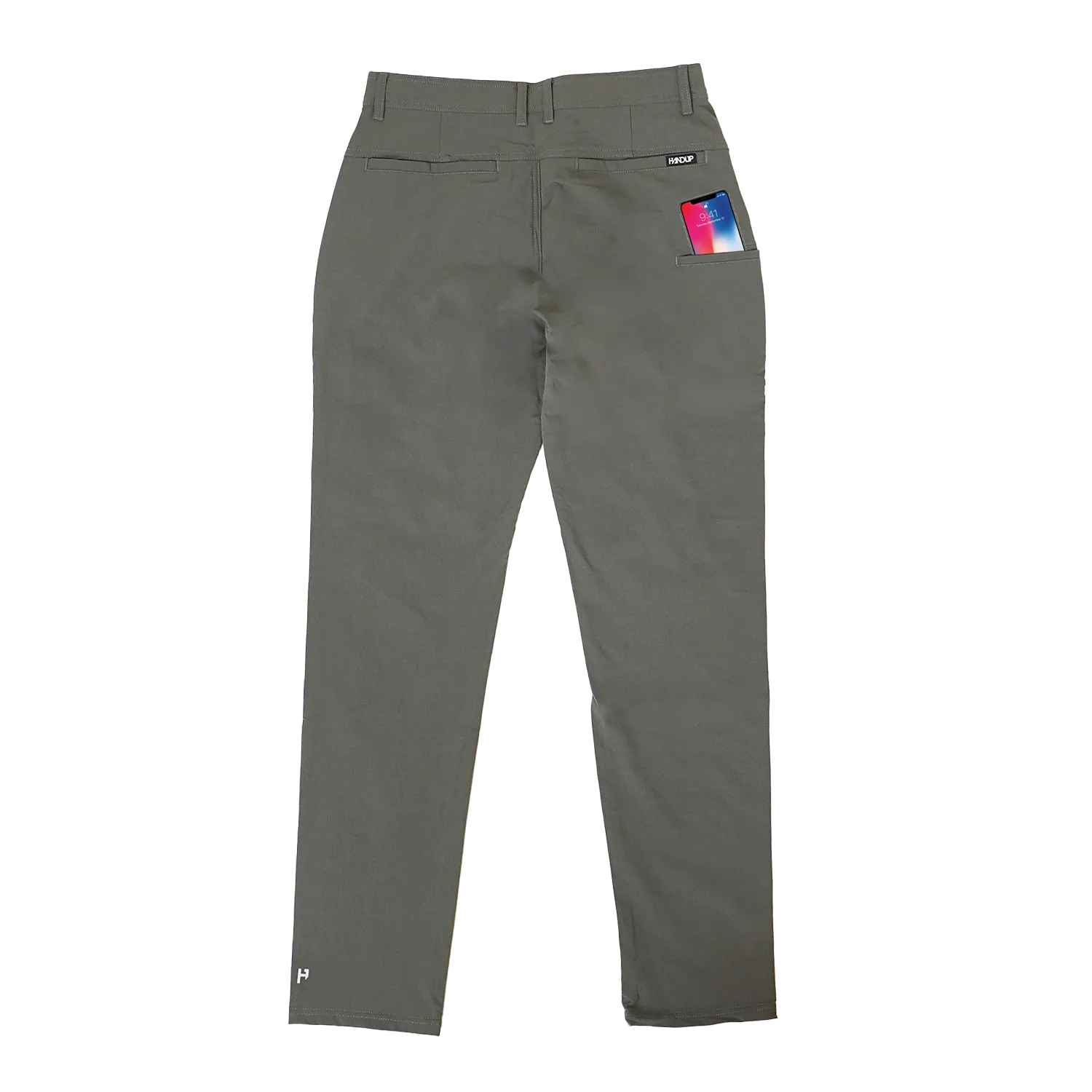 A.T. Plus Pants - Fossil Grey