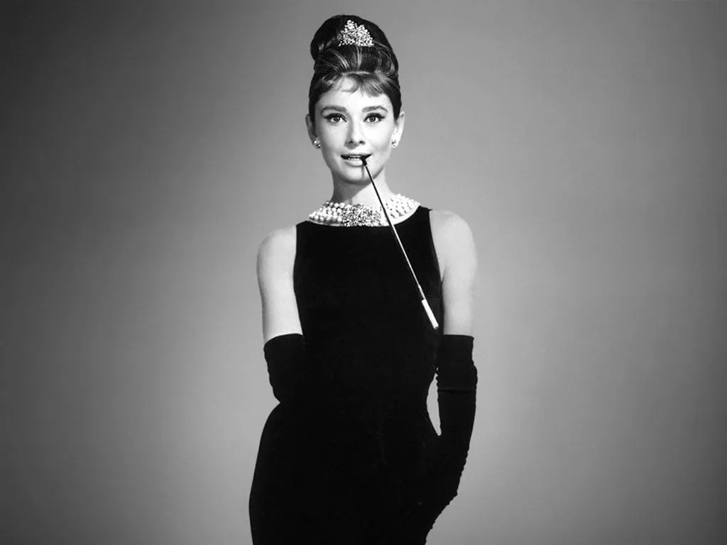 Audrey Hepburn colazione da Tiffany