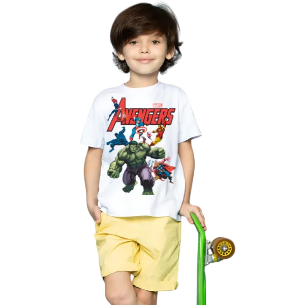 AVENGERS KIDS SHIRT