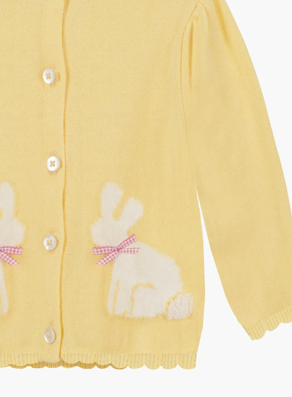 Baby Isla Bunny Cardigan