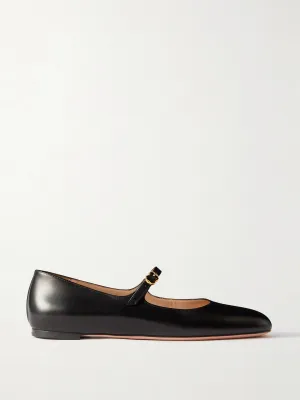 Banya leather Mary Jane ballet flats