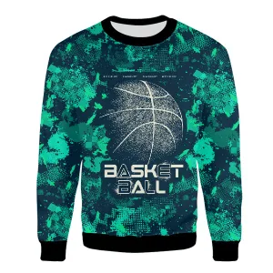 Basket Ball UNISEX SWEATSHIRT