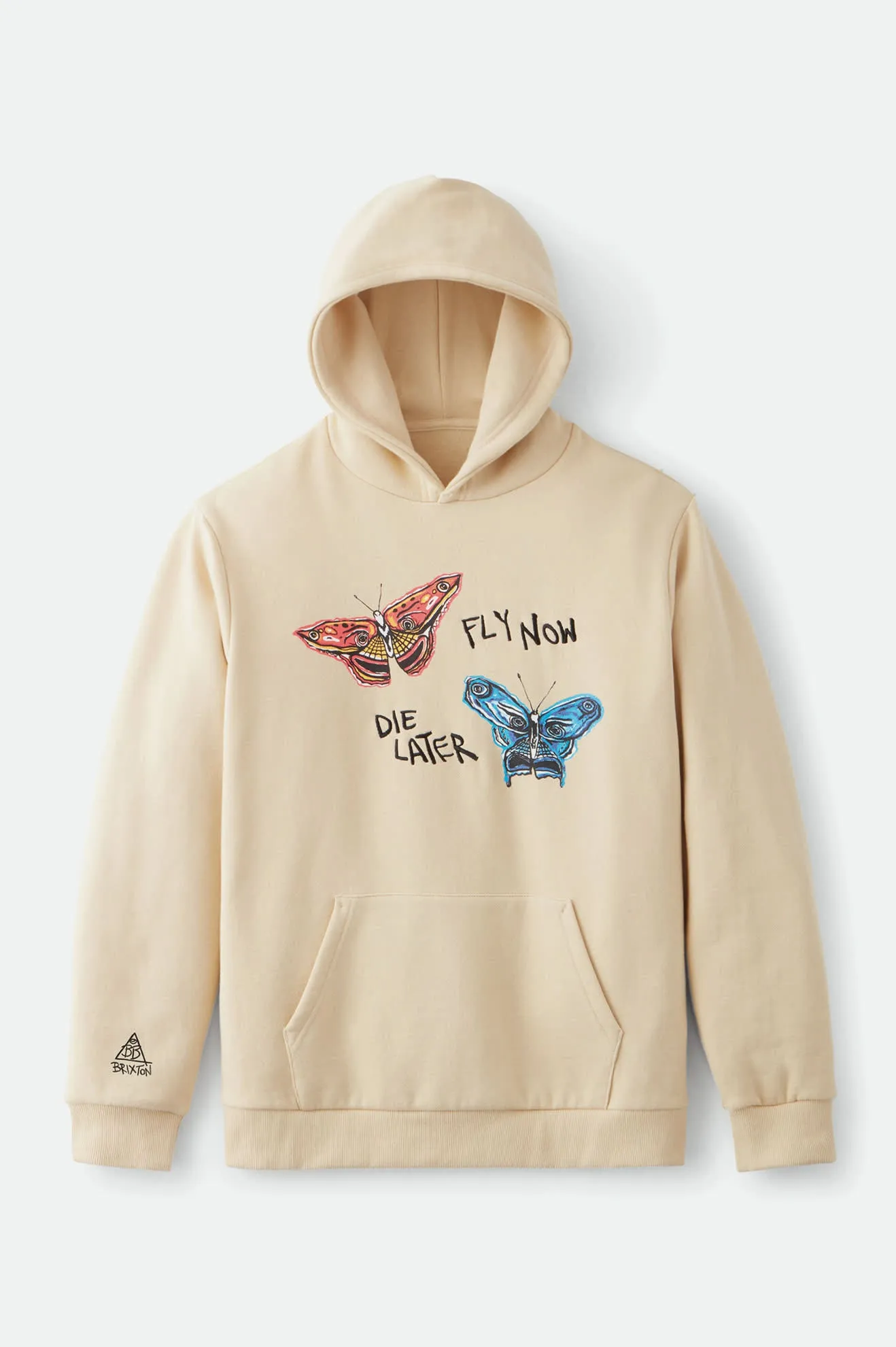 BB Fly Now Hood - Gravel