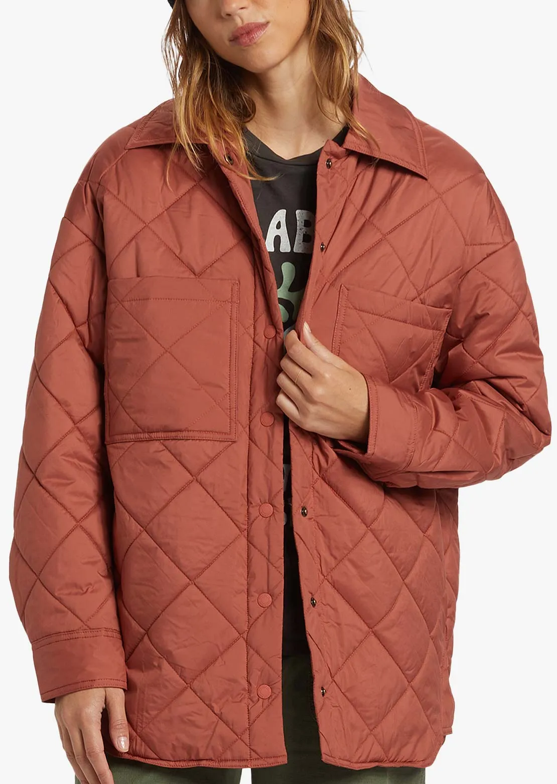 Billabong Women's Transport Shacket