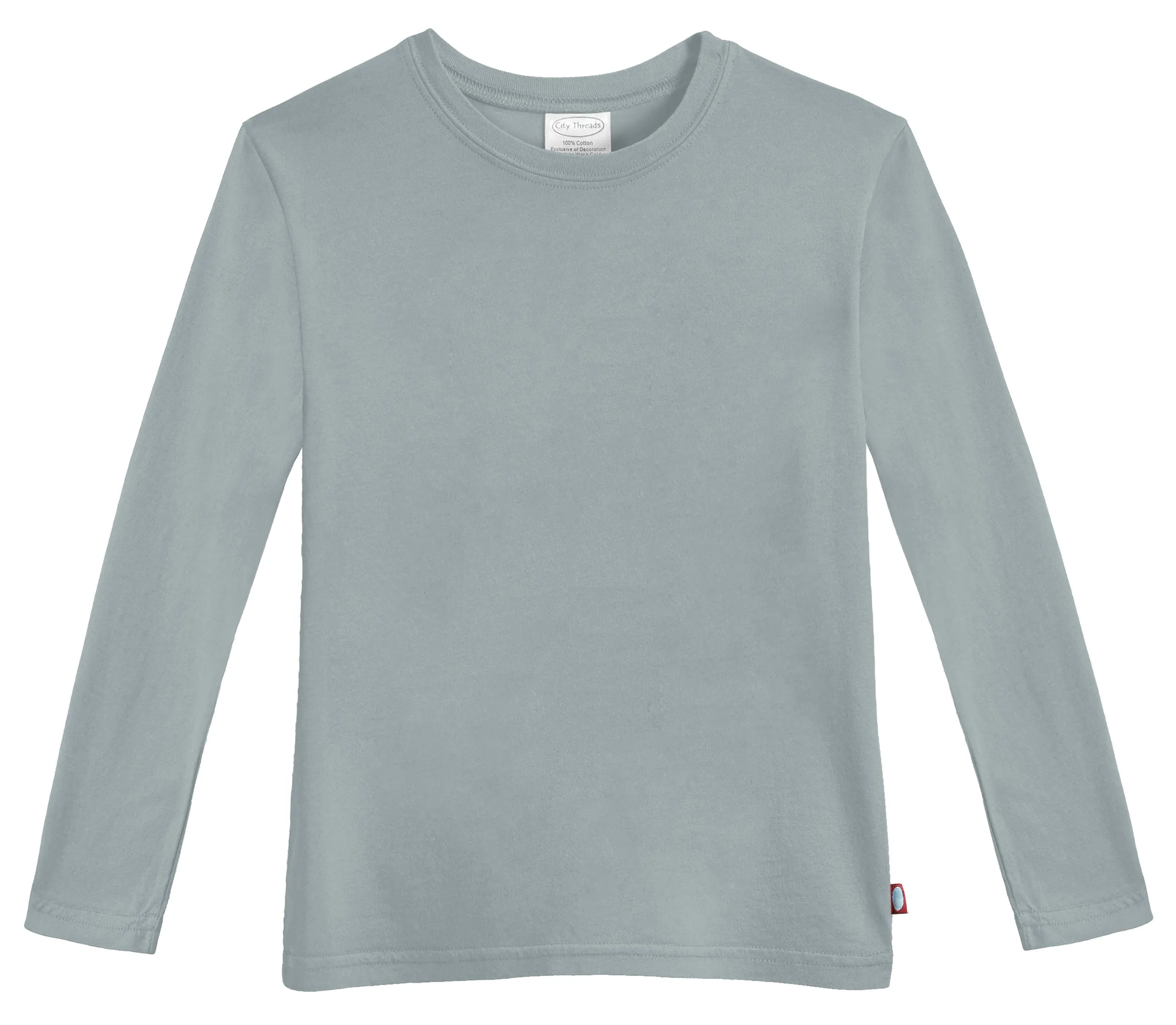 Boys Soft Cotton Jersey Long Sleeve Tee | Road