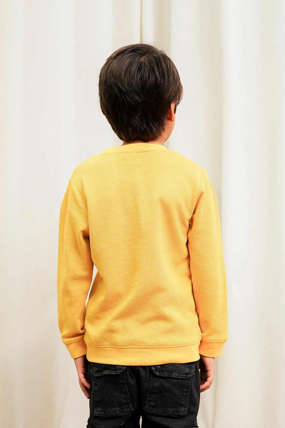 Boys Thermal Sweat Shirts