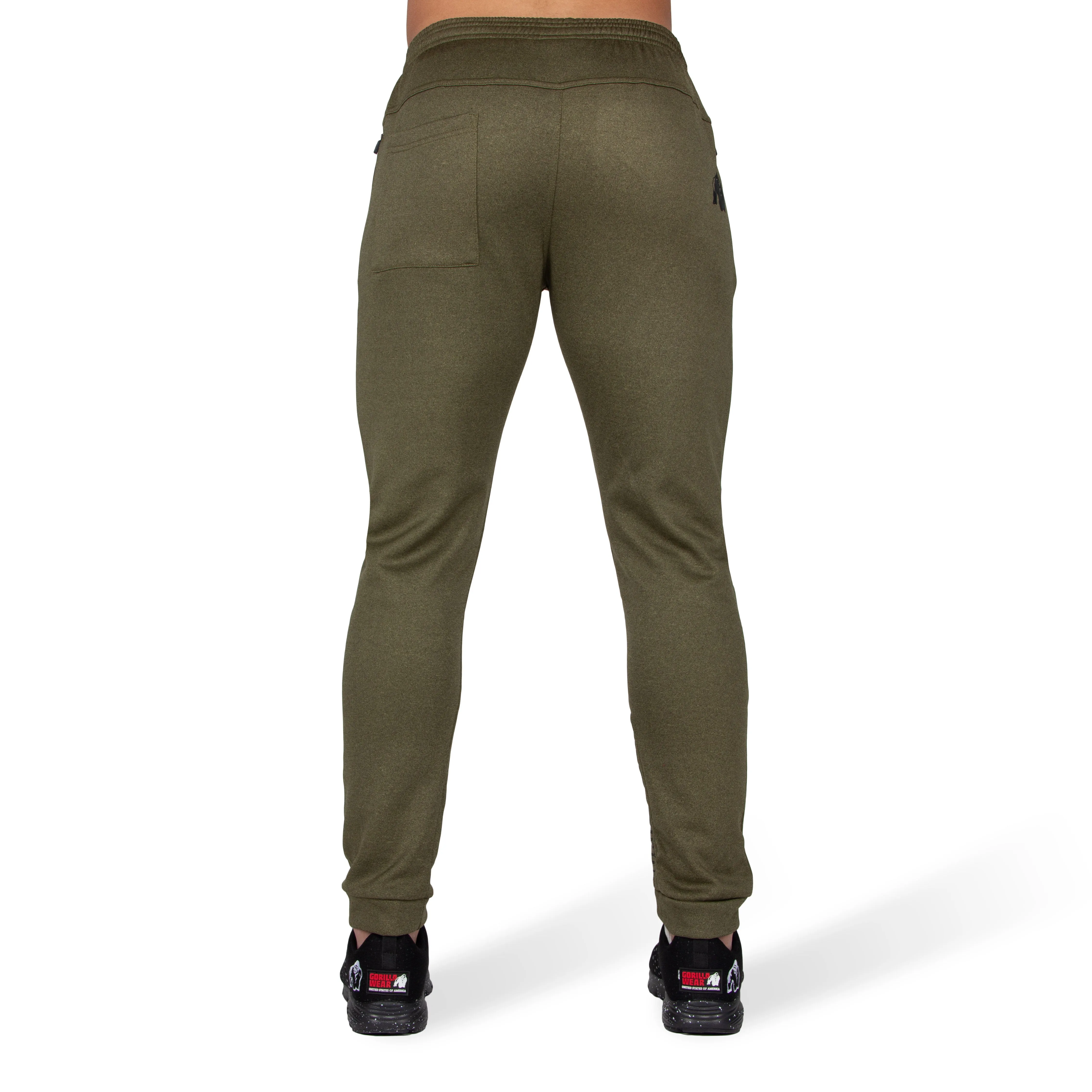 Bridgeport Jogger - Army Green