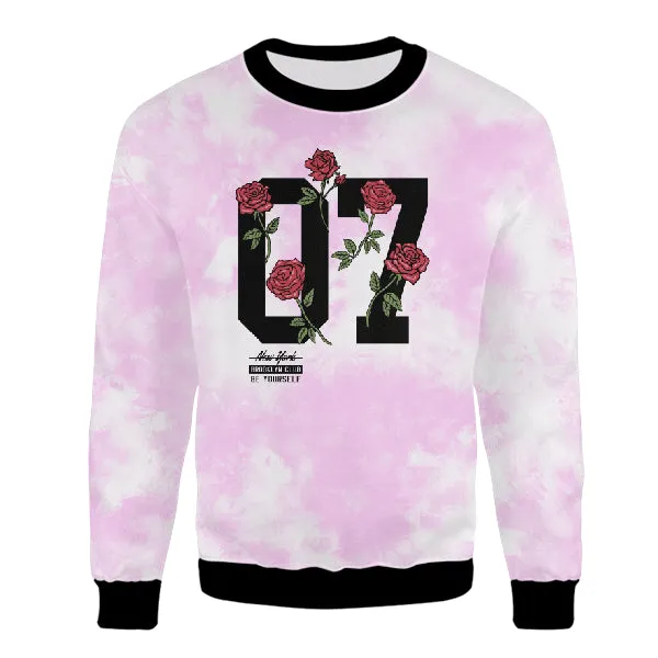 Brooklyn Club Pink UNISEX SWEATSHIRT