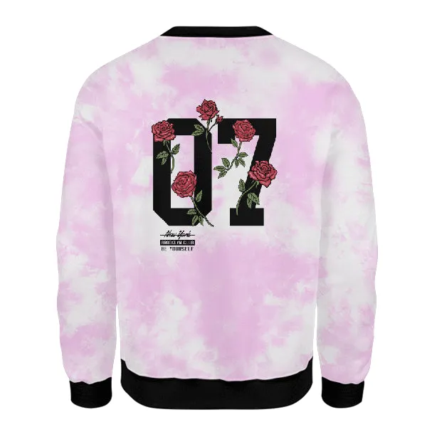 Brooklyn Club Pink UNISEX SWEATSHIRT