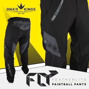 Bunker Kings - Fly - Featherlite Pants - Black