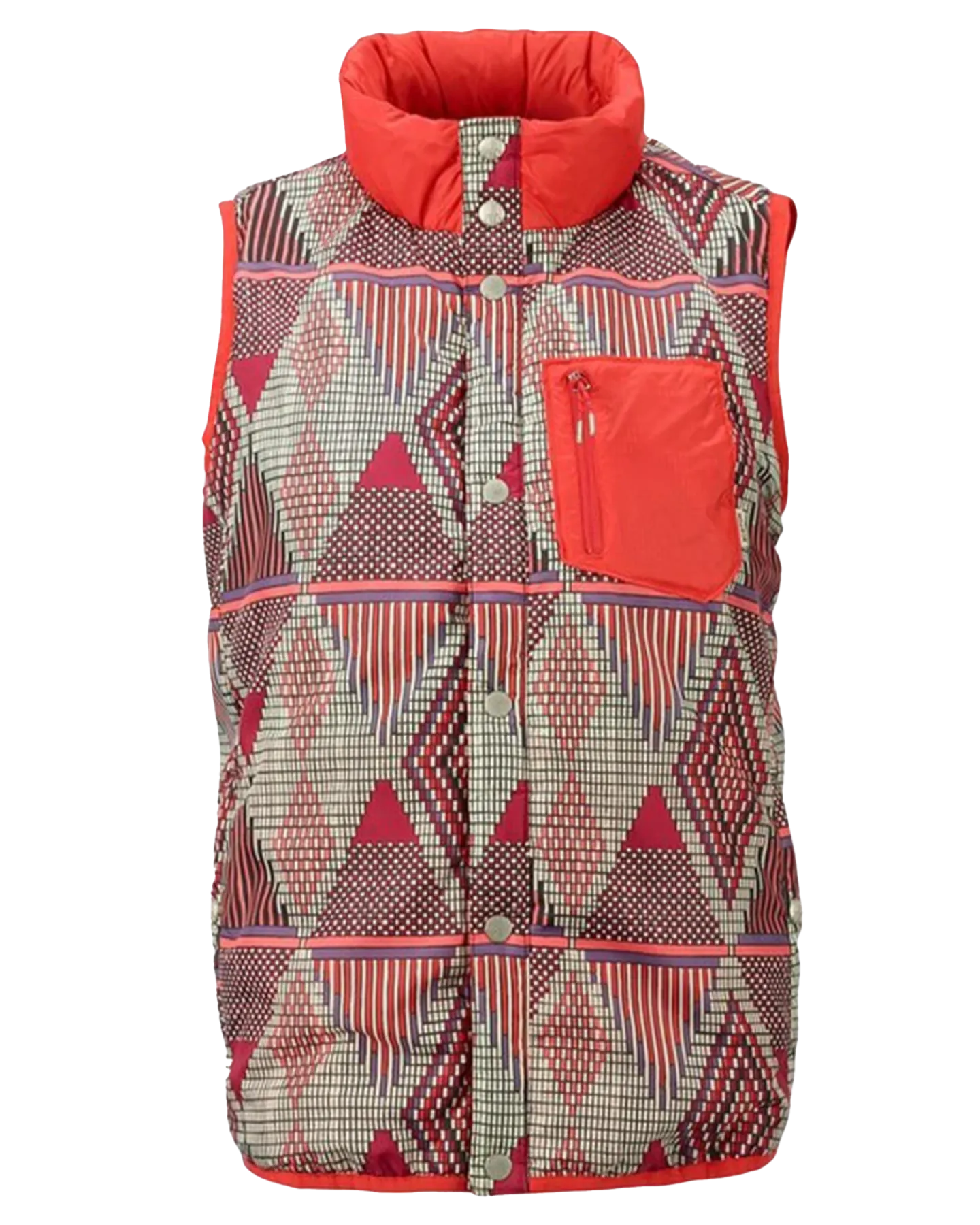 Burton Women's Hella Light Insulated Vest - Anedeg/Coral