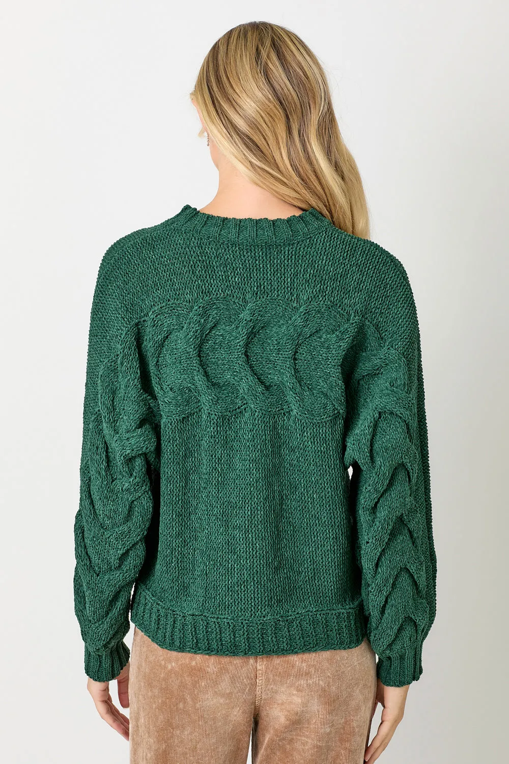 Cable Pullover Sweater