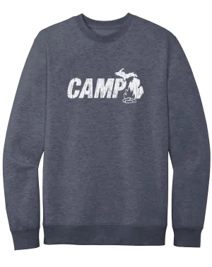 Camp Michigan Crewneck Sweatshirt