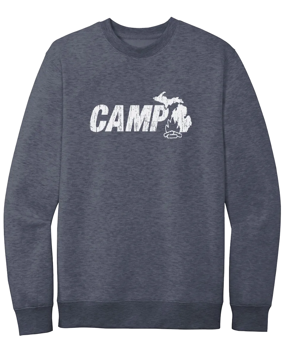 Camp Michigan Crewneck Sweatshirt