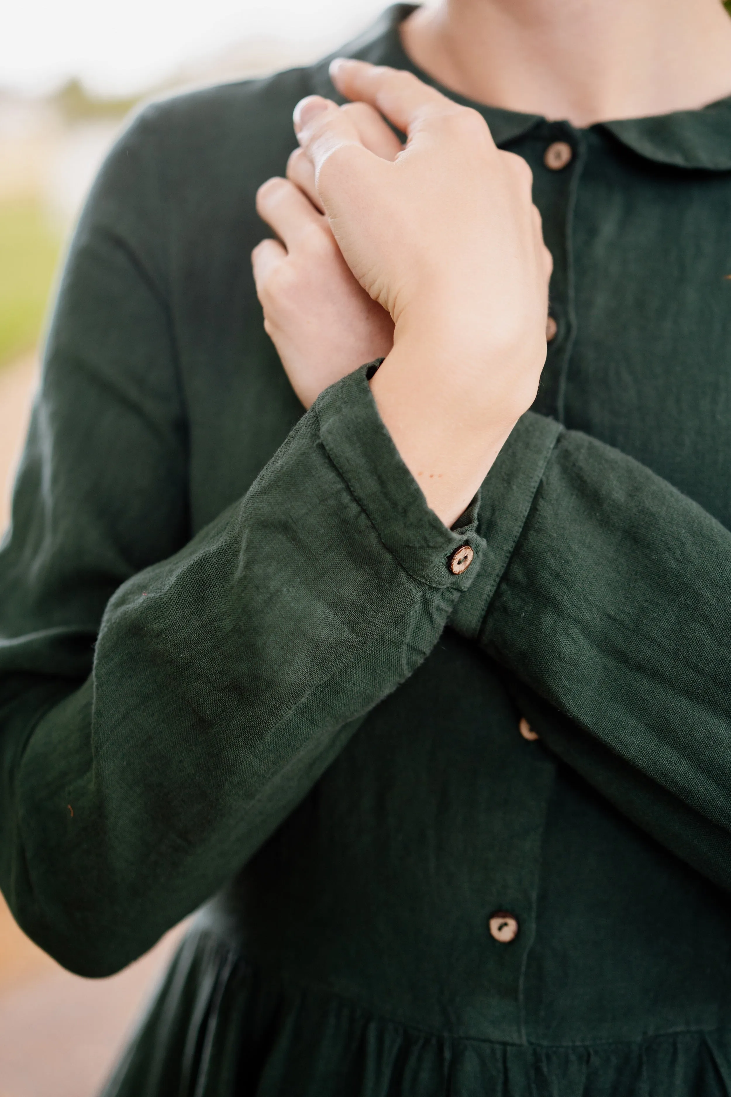 Classic Dress, Long Sleeve