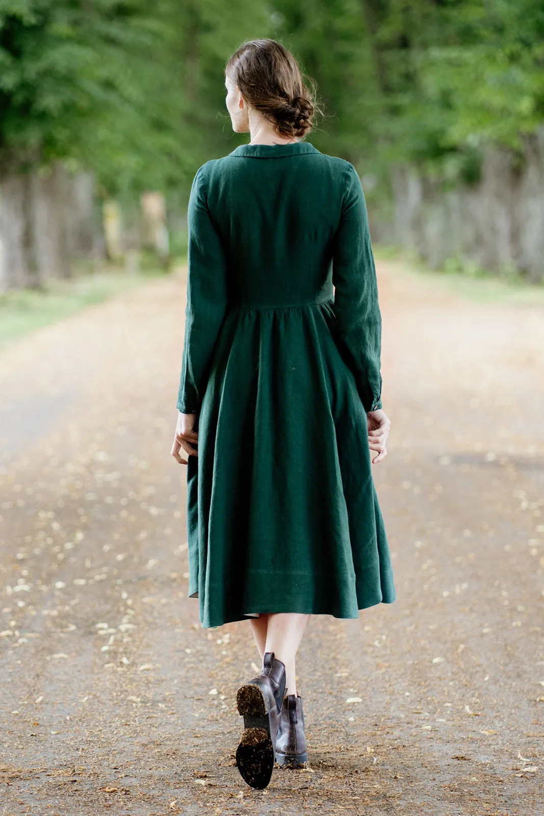 Classic Dress, Long Sleeve