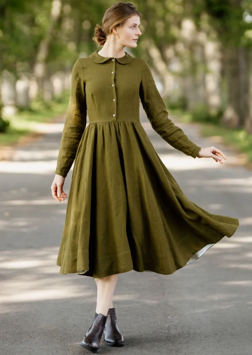 Classic Dress, Long Sleeve