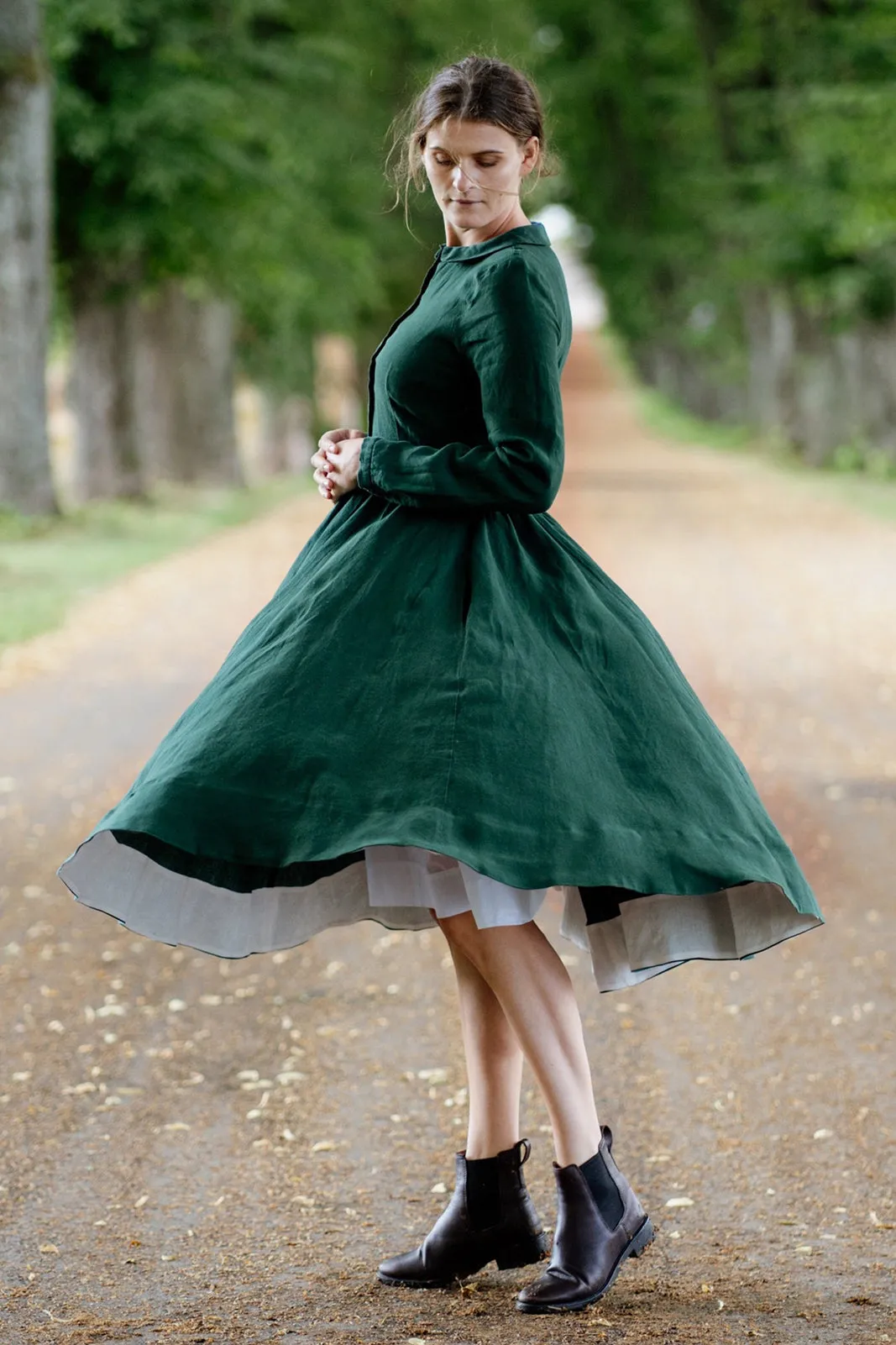 Classic Dress, Long Sleeve